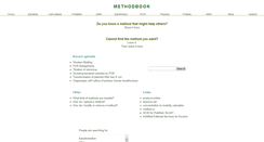 Desktop Screenshot of methodbook.net