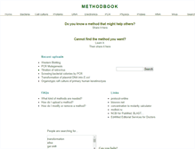 Tablet Screenshot of methodbook.net